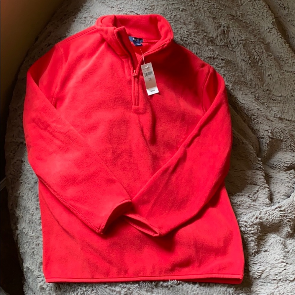 NWT Gap Factory fleece pullover. Boy’s XXL.